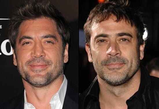 Jeffery Dean Morgan and Javier Bardem